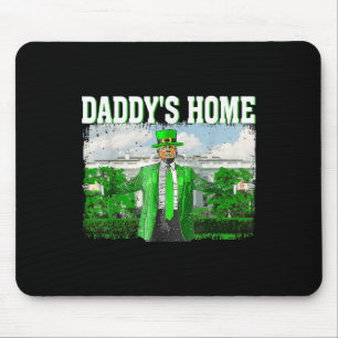 Alfombrilla De Ratón Trump daddle a casa Casa Blanca Divertido Trump St