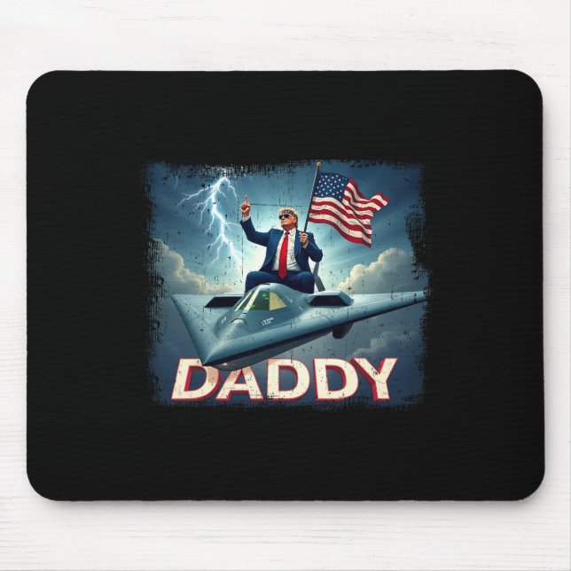 Alfombrilla De Ratón Trump Daddy oficial 2025 (Frente)