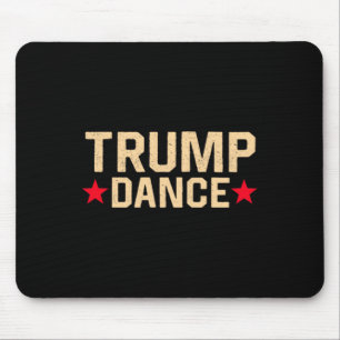 Alfombrilla De Ratón Trump Dance 2024 Qr 4547 Gracioso código de baile 