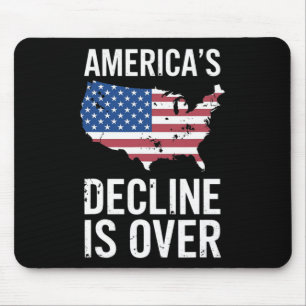 Alfombrilla De Ratón Trump Declara que el Declive de América ha Termina