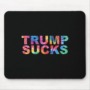 Alfombrilla De Ratón Trump deja de pretender tu racismo es patriotismo 