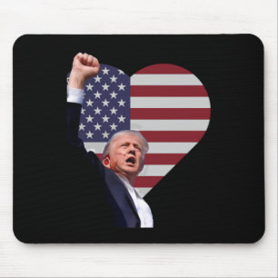 Alfombrilla De Ratón Trump desafiante