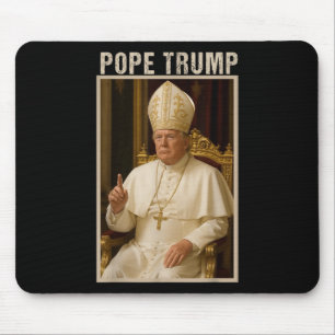 Alfombrilla De Ratón Trump, el gracioso Trump católico