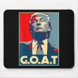 Alfombrilla De Ratón Trump: El regalo conservador de los camisetas de T
