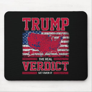 Alfombrilla De Ratón Trump: El Veredicto Real Supera Su Bandera Estadou