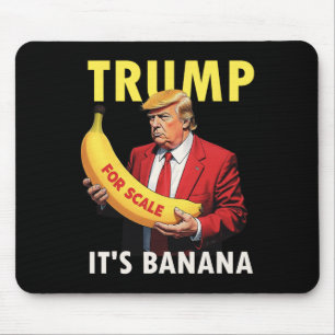 Alfombrilla De Ratón Trump es gracioso Nana (para la escala) 1