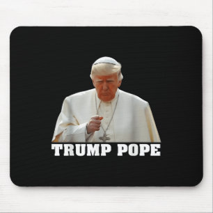 Alfombrilla De Ratón Trump es gracioso, Trump es un retro cristiano en