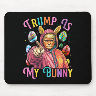 Alfombrilla De Ratón Trump Es Mi Conejito Primavera Buscar Huevos Hacen