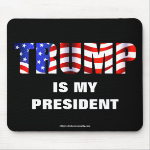 Alfombrilla De Ratón TRUMP es mi presidente