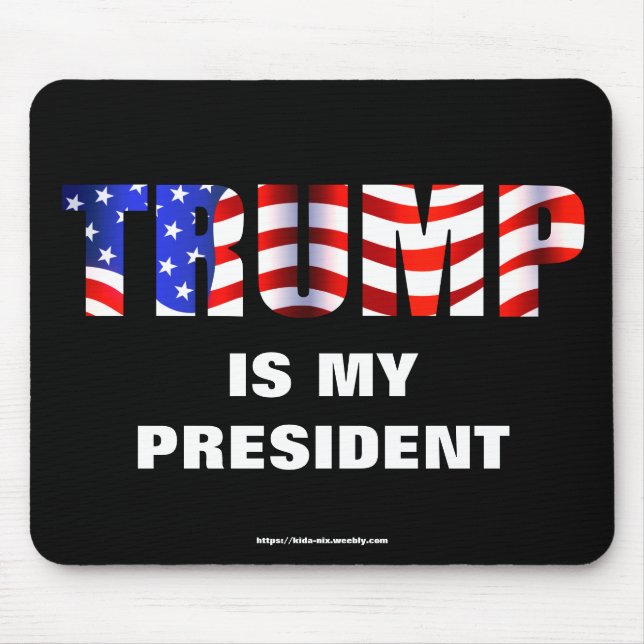 Alfombrilla De Ratón TRUMP es mi presidente (Frente)