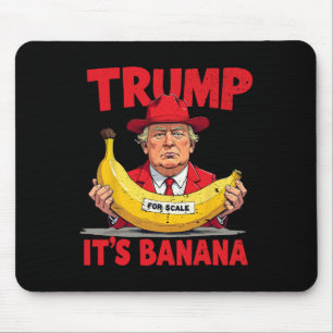 Alfombrilla De Ratón Trump es Nana (a escala) Meme 1 gracioso