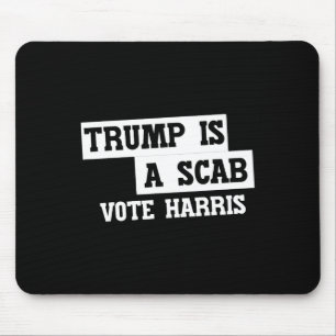 Alfombrilla De Ratón Trump Es Un Escabroso Voto Harris