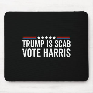 Alfombrilla De Ratón Trump Es Un Presidente De Voto Estropeado Harris W