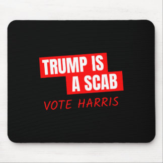Alfombrilla De Ratón Trump Es Un Voto De Caballo Harris 1