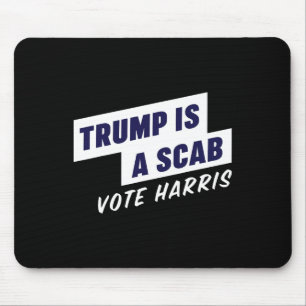 Alfombrilla De Ratón Trump Es Una Estafa - Vote Harris 2024