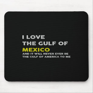 Alfombrilla De Ratón Trump Estados Unidos Golfo De México Presidente Tr