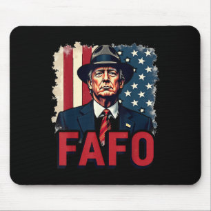 Alfombrilla De Ratón Trump Fafo De Alrededor Encuentra La Marca De Vint