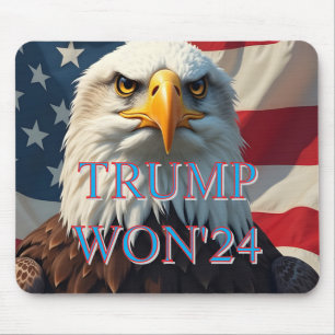ALFOMBRILLA DE RATÓN TRUMP GANÓ 2024