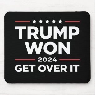 Alfombrilla De Ratón Trump Ganó Acéptalo 2024