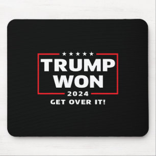 Alfombrilla De Ratón Trump Ganó El 2024 Para Superarlo