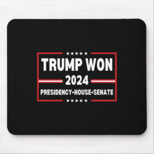 Alfombrilla De Ratón Trump ganó la presidencia en 2024