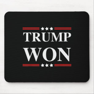Alfombrilla De Ratón Trump ganó las elecciones de 2020