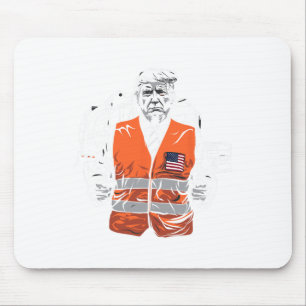 Alfombrilla De Ratón Trump Garbage Truck Vest