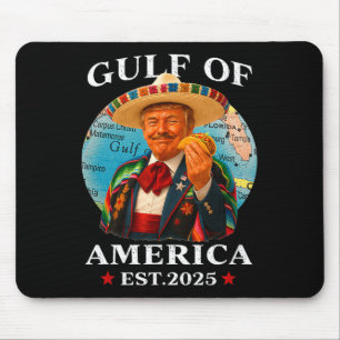 Alfombrilla De Ratón Trump Golfo De Estados Unidos Desde 2025 México Tr