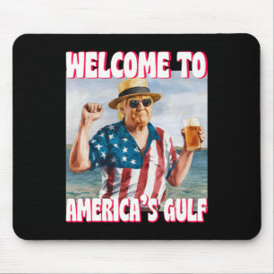 Alfombrilla De Ratón Trump Golfo De Estados Unidos Divertido Golfo De M