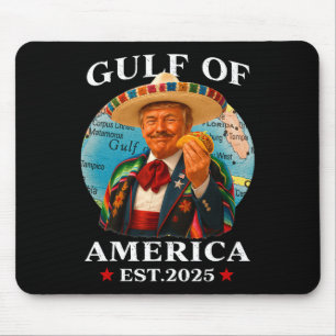Alfombrilla De Ratón Trump Golfo De Estados Unidos Este 2025 México Tru