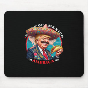 Alfombrilla De Ratón Trump Golfo De México Est América 2025 