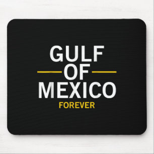 Alfombrilla De Ratón Trump Golfo De México Para Siempre Presidente Trum