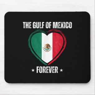 Alfombrilla De Ratón Trump Golfo De México Por Siempre Liberal Contra T