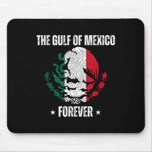 Alfombrilla De Ratón Trump Golfo De México Por Siempre Liberal Contra T