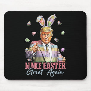 Alfombrilla De Ratón Trump gracioso hace que la Pascua sea grande otra