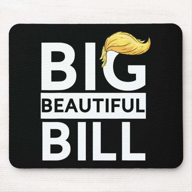 Alfombrilla De Ratón Trump Gran Hermosa Ley (Frente)