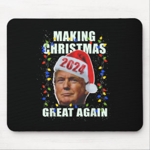 Alfombrilla De Ratón Trump hace a los Navidades grandes de nuevo prorep
