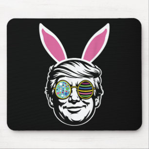 Alfombrilla De Ratón Trump Happy Easter Bunny Egg Hunt Spring Funny Hop