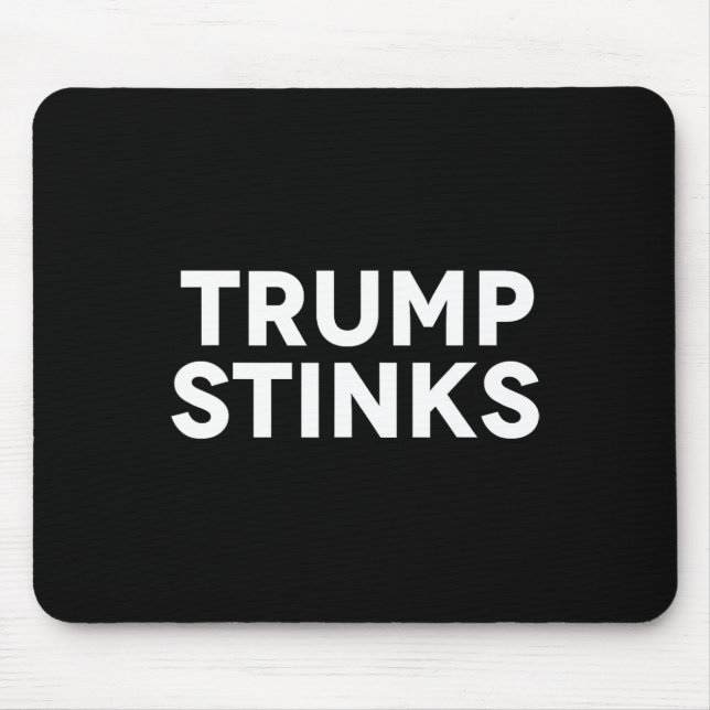 Alfombrilla De Ratón Trump huele mal (Frente)