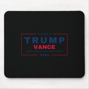 Alfombrilla De Ratón Trump Jd Vance Vp. ¡Hacer A Estados Unidos Grande