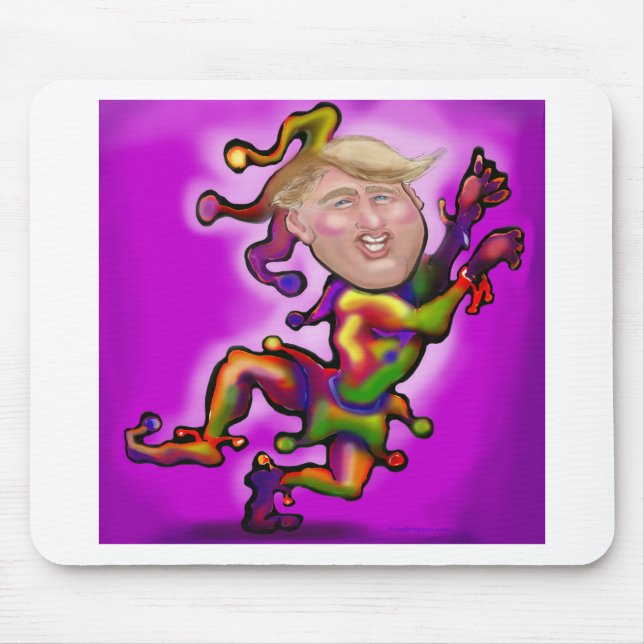Alfombrilla De Ratón Trump Jester (Frente)