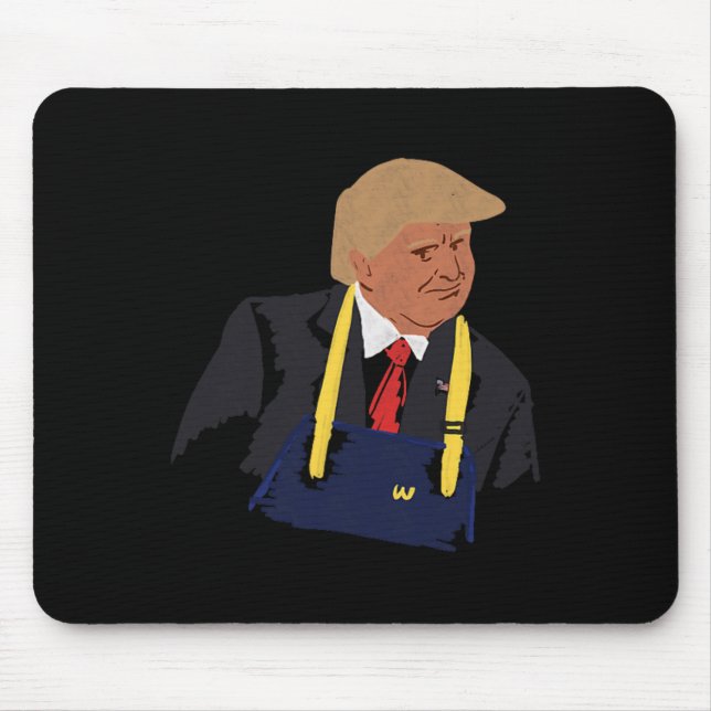 Alfombrilla De Ratón Trump Making Fries 2024 (Frente)