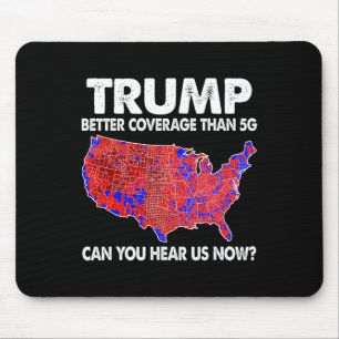 Alfombrilla De Ratón Trump mejor cobertura que 5g Mapa soporte a Trump