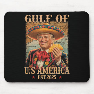 Alfombrilla De Ratón Trump Mer, el golfo de las Américas de Trump 2025