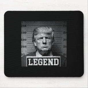 Alfombrilla De Ratón Trump Mug Shot
