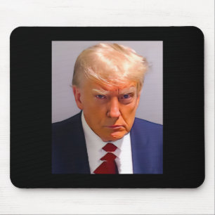 Alfombrilla De Ratón Trump Mug Shot 1