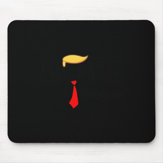 Alfombrilla De Ratón Trump no es nuevo gracioso (Frente)