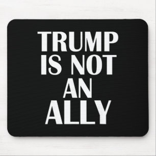Alfombrilla De Ratón Trump No Es Un Aliado Europeo Independiente Pro Eu