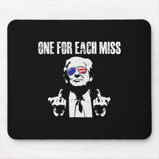 Alfombrilla De Ratón Trump One For Each (Frente)