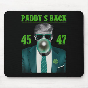 Alfombrilla De Ratón Trump Paddle Back Design - Funny Trump St